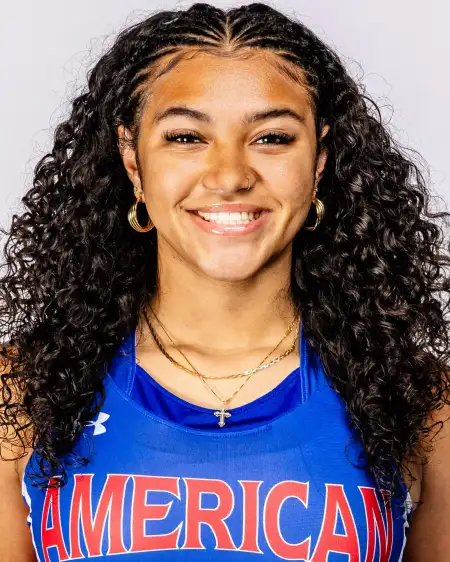 Ciera Thacker, Track and Field (O), American University