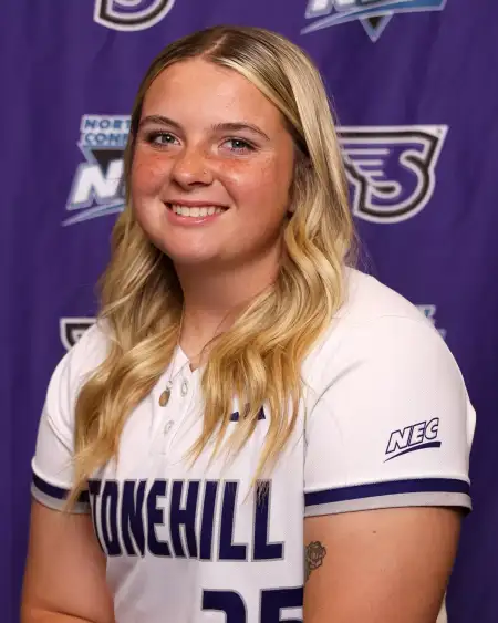 Haleigh Reed, Softball, Stonehill College