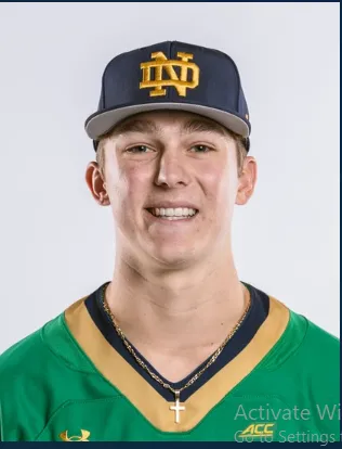 Chase Van Ameyde, Baseball, undefined