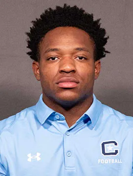J'hari Mosley, Football, The Citadel, The Military College of South Carolina