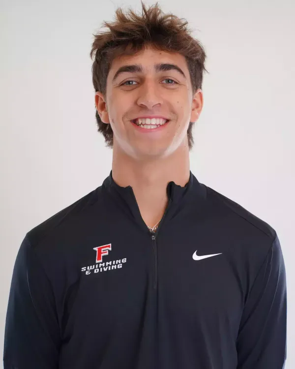 Max McMillan, Swimming & Diving, Fairfield University