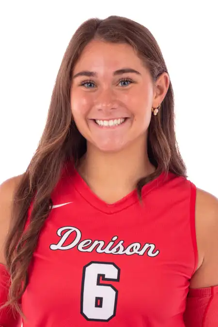 Sarah McShane, Volleyball, Denison University