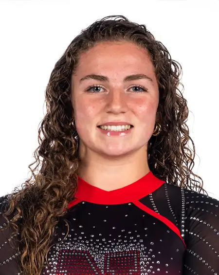 Christiane Popovich, Gymnastics, University of Nebraska
