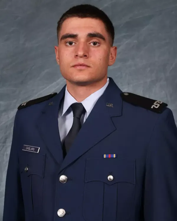 Mark Caslaru, Basketball, United States Air Force Academy