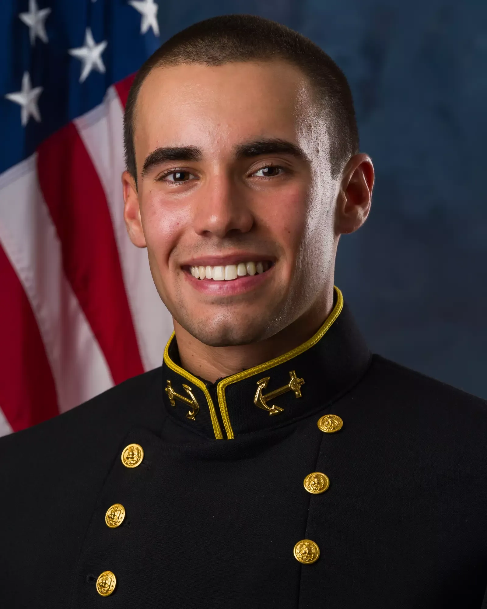 James Boardman, Swimming & Diving, United States Naval Academy