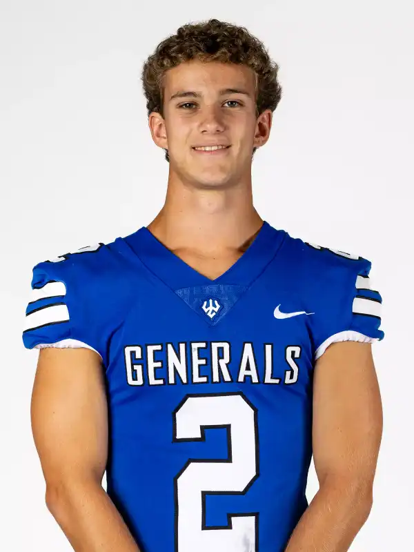 Ryan O'Malley, Football, Washington and Lee University