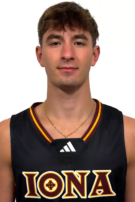 Max Moshinski, Basketball, Iona University