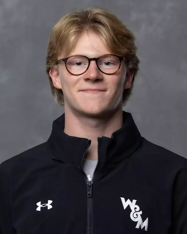 Jackson Mueller, Swimming & Diving, College of William & Mary