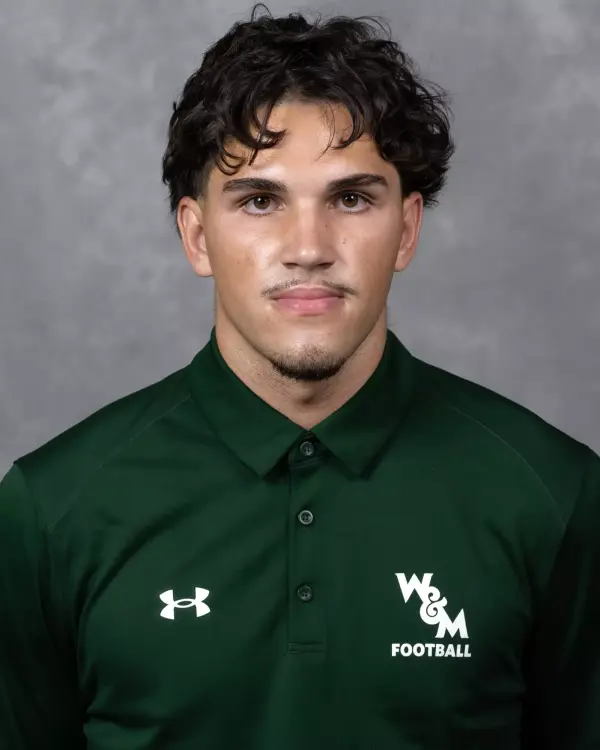 Bryce Shelton, Football, College of William & Mary