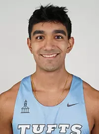 Tejus Verma, Track and Field (O), Tufts University
