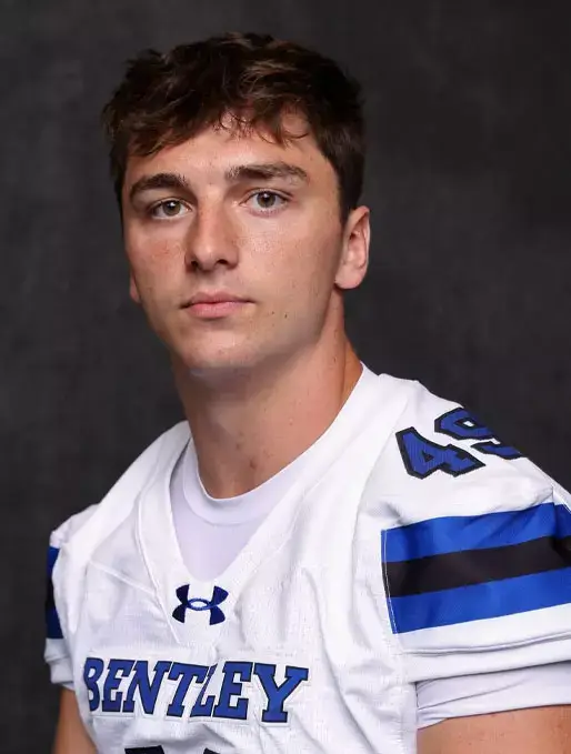 Brian McSweeney, Football, Bentley University