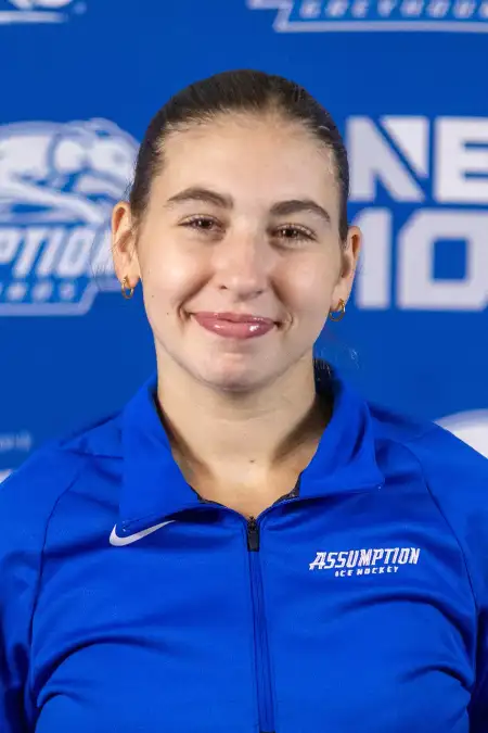 Sasha Marino, Hockey, Assumption University