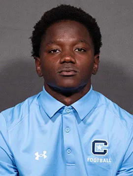 Jabraivon Woodard, Football, The Citadel, The Military College of South Carolina