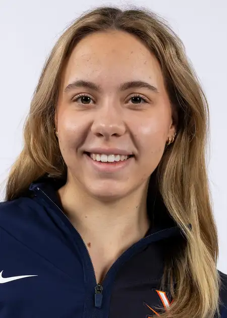 Nina Jazy, Swimming & Diving, University of Virginia