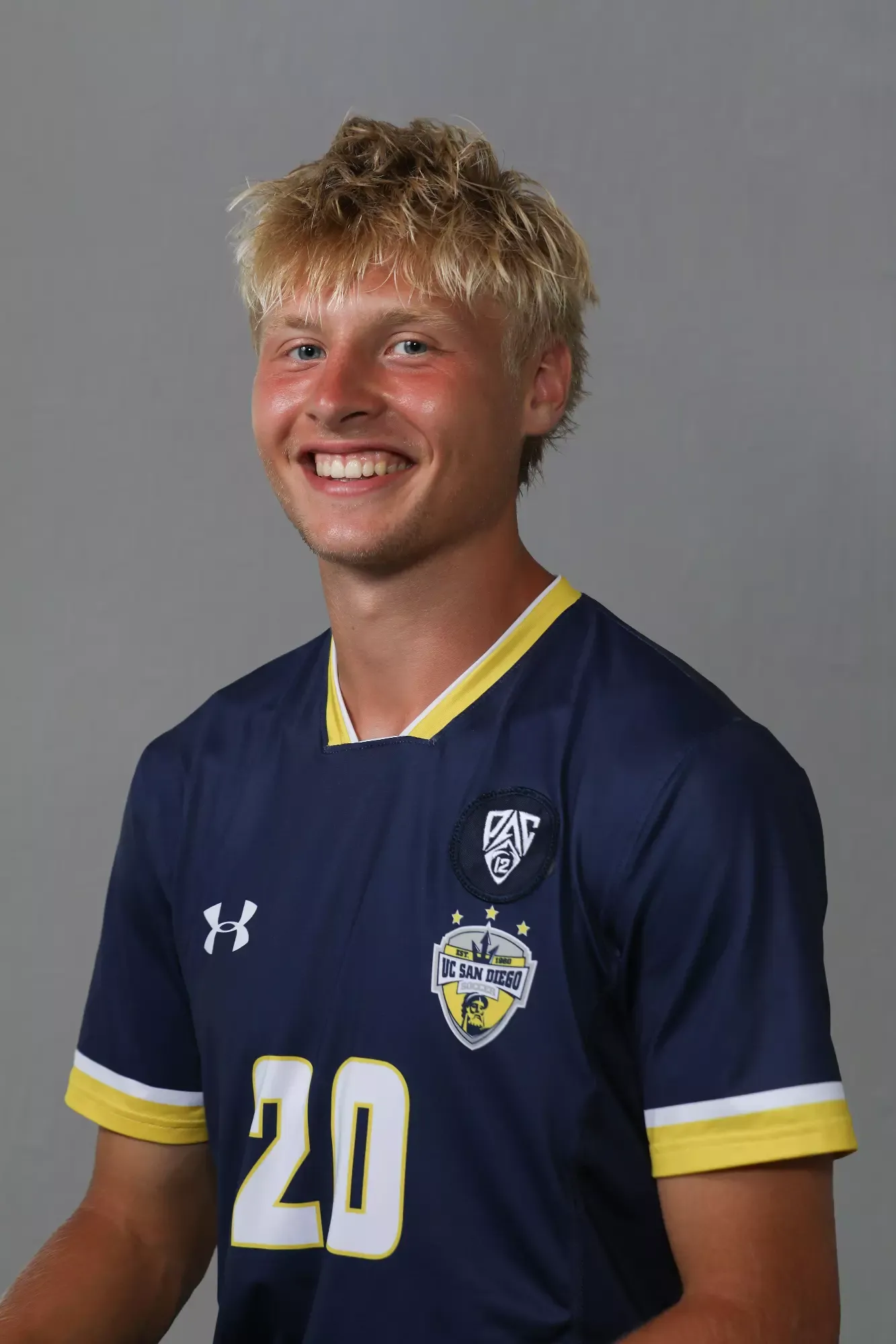 Gavin Carlson, Soccer, University of California, San Diego