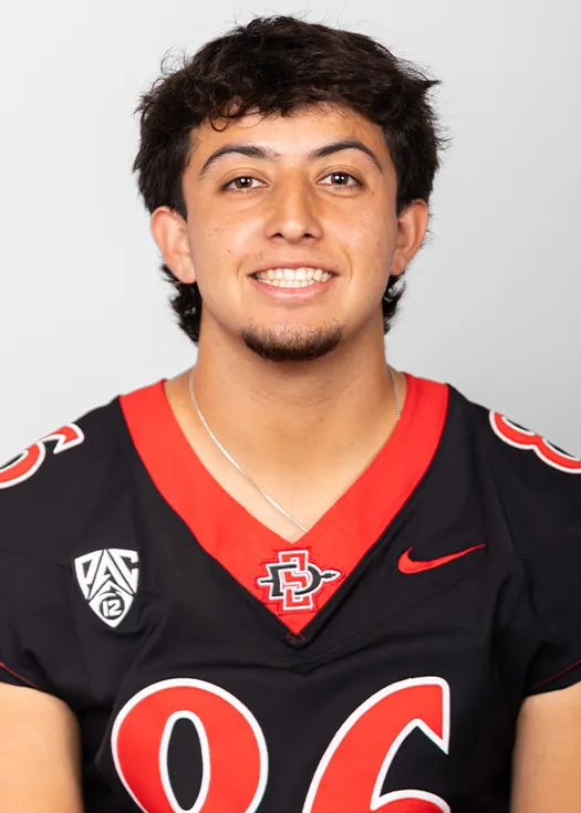 Noah Serna, Football, San Diego State University