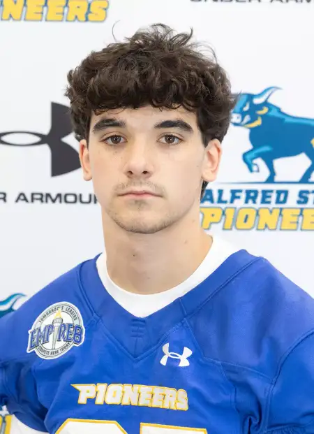 Nathan Dias, Football, Alfred State College