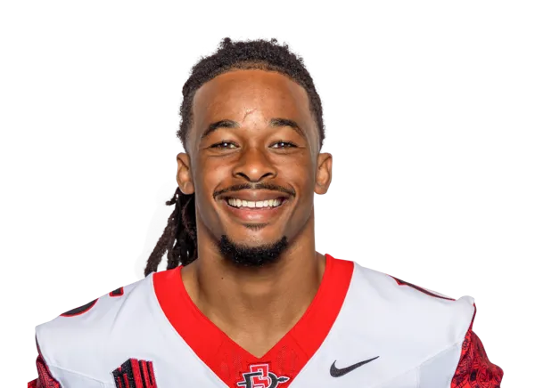 Xavier Hamlett, Football, San Diego State University