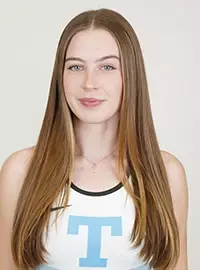 Anna Lavin, Rowing, Tufts University