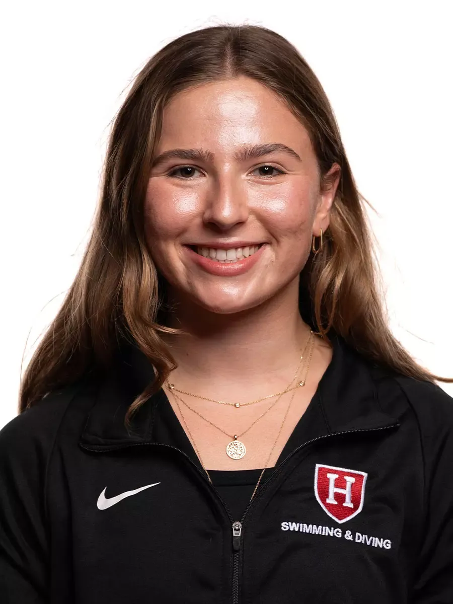 Charlotte Newman, Swimming & Diving, Harvard University