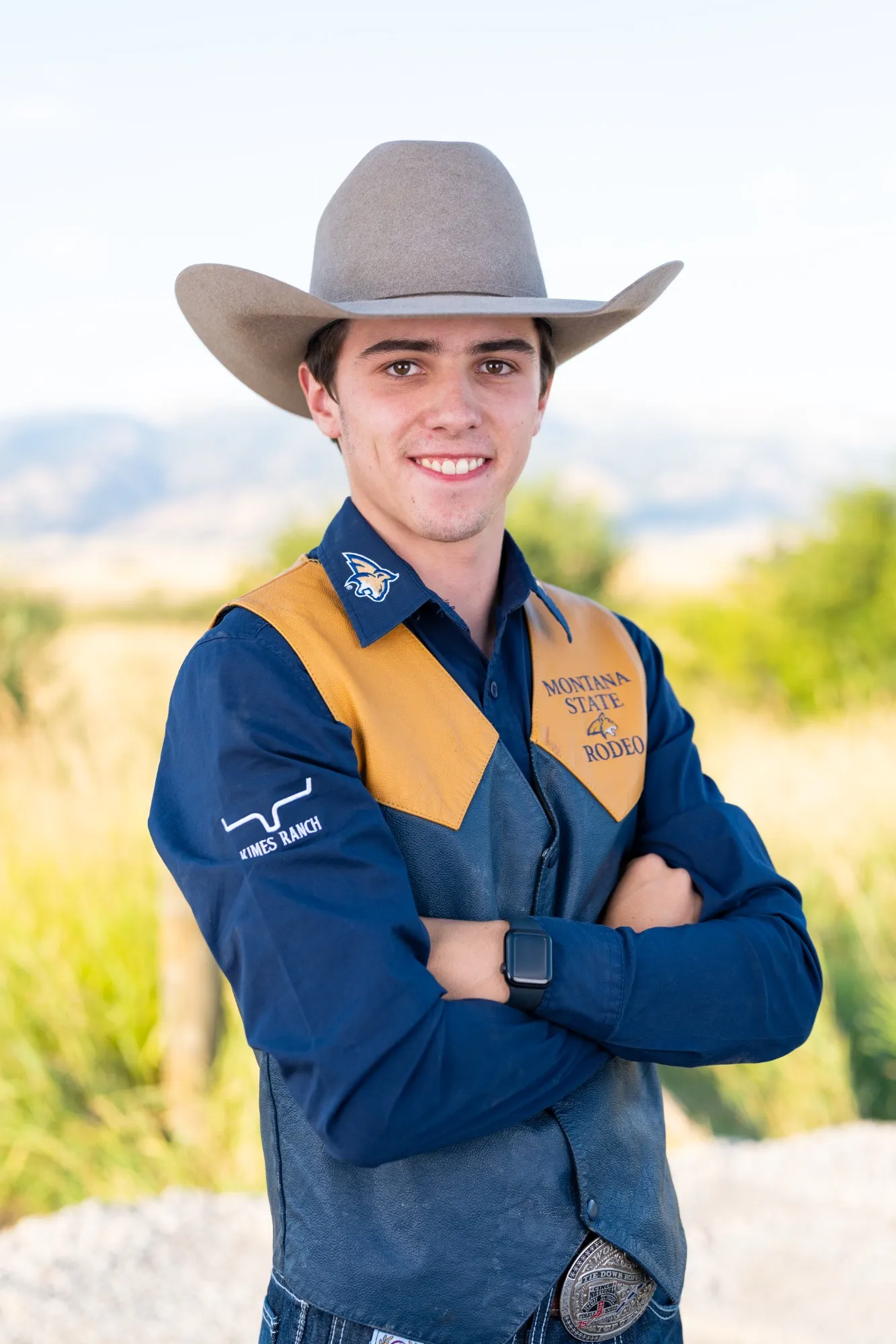Ryley Mapston, Rodeo, Montana State University