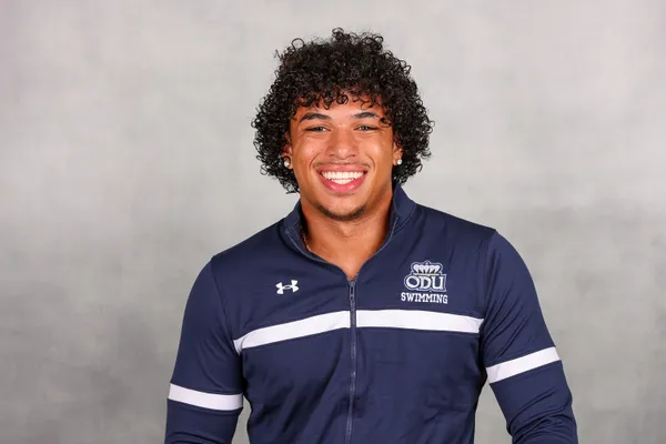 Donovan Christian White, Swimming & Diving, Old Dominion University