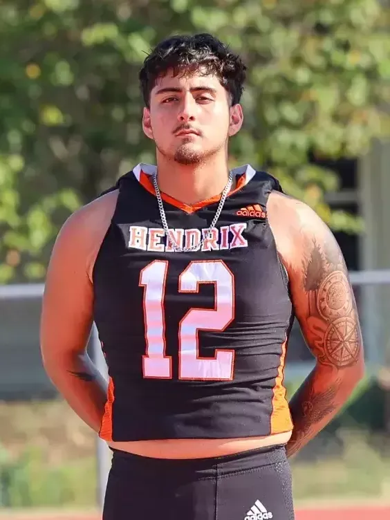 Nathan Andrews, Football, Hendrix College
