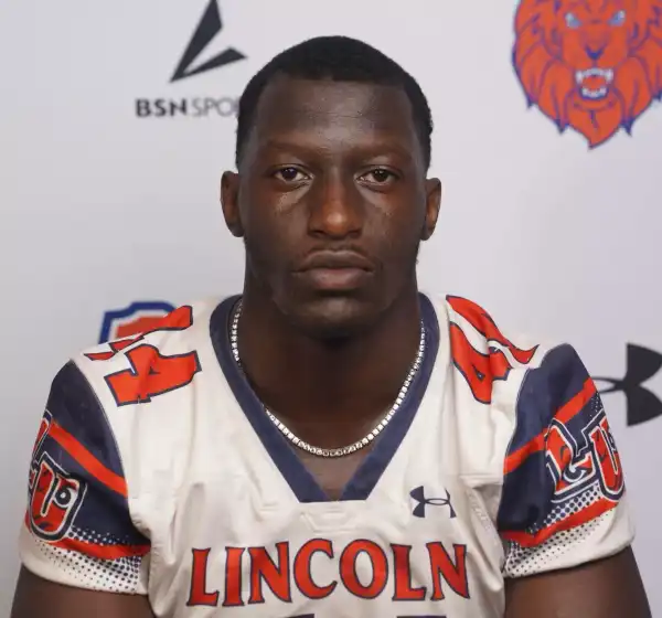 Malory Pinkney II, Football, Lincoln University (Pennsylvania)