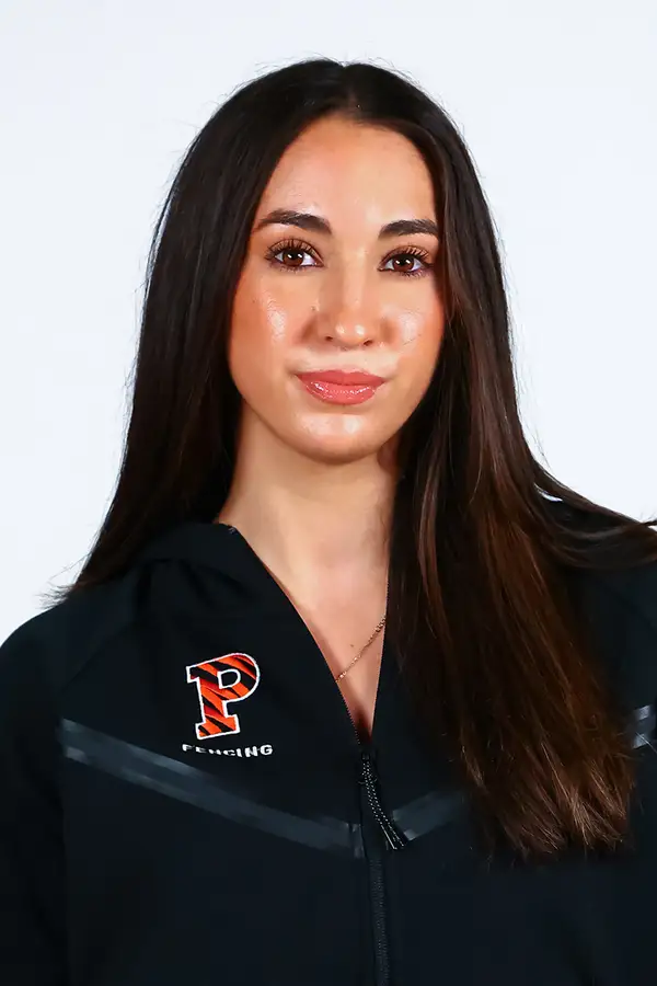 Leehi Machulsky, Fencing, Princeton University