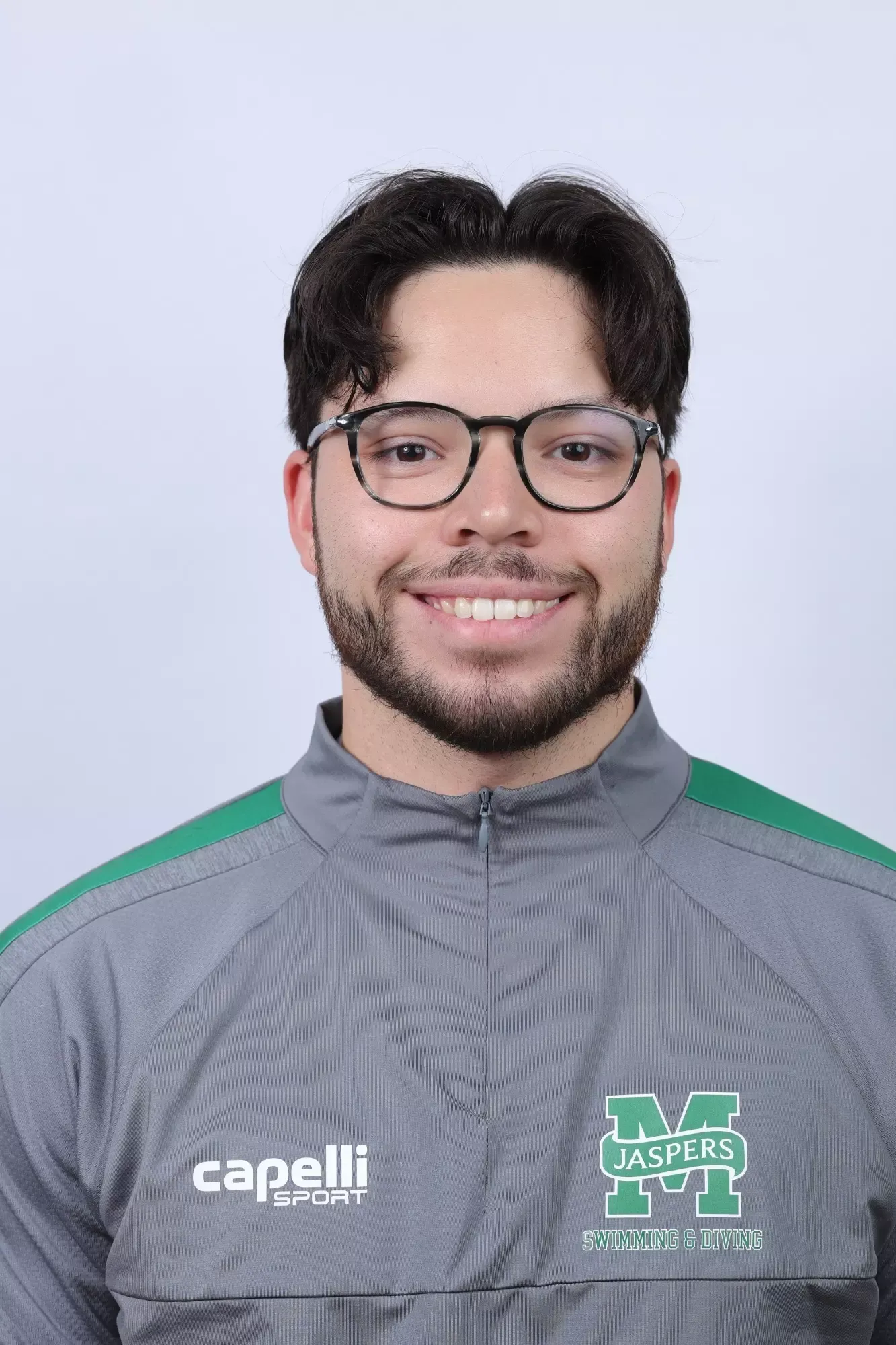Abelardo Cartagena, Swimming & Diving, Manhattan University
