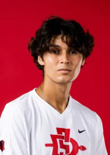 Imran Daniel Hazli, Tennis, San Diego State University