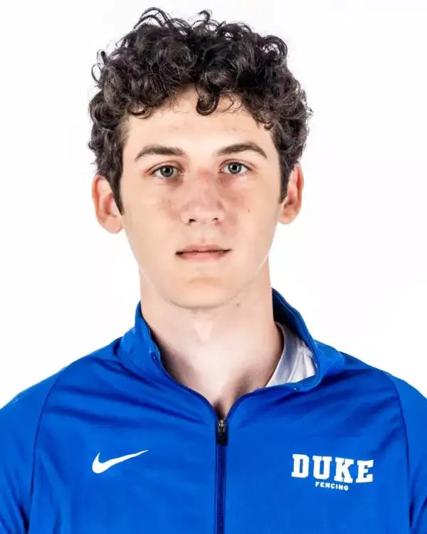 Justin Glozman, Fencing, Duke University