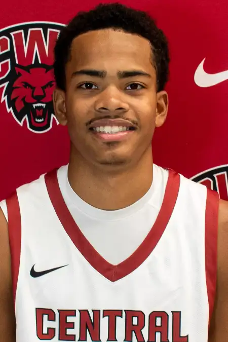 Treyshawn Weatherspoon, Basketball, Central Washington University