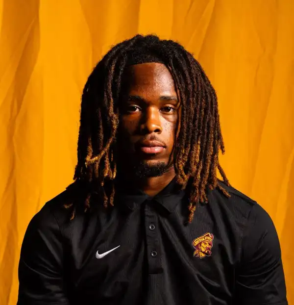 Donaiz Barker, Football, Central State University