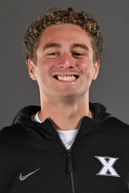 Colin Jordan, Swimming & Diving, Xavier University