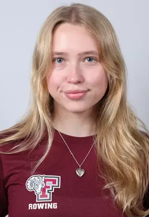 Lucy Cunningham, Rowing, Fordham University