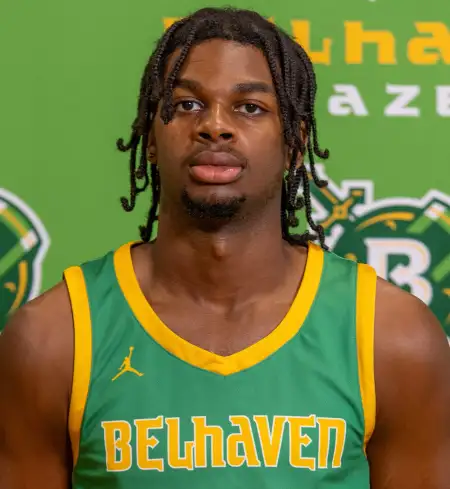 Tobias Stoutemire, Basketball, Belhaven University