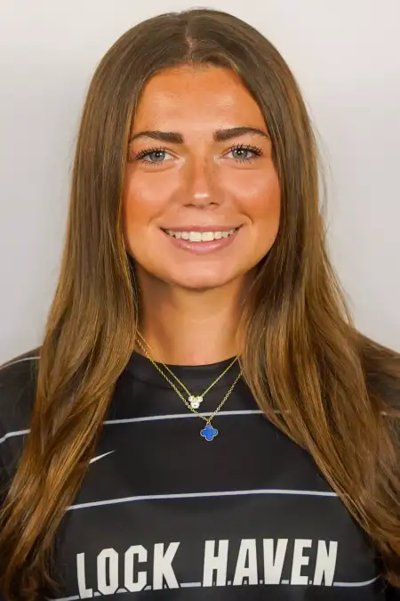 Nicole Crammer, Soccer, Lock Haven University