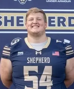 Calvin Ruch, Football, Shepherd University