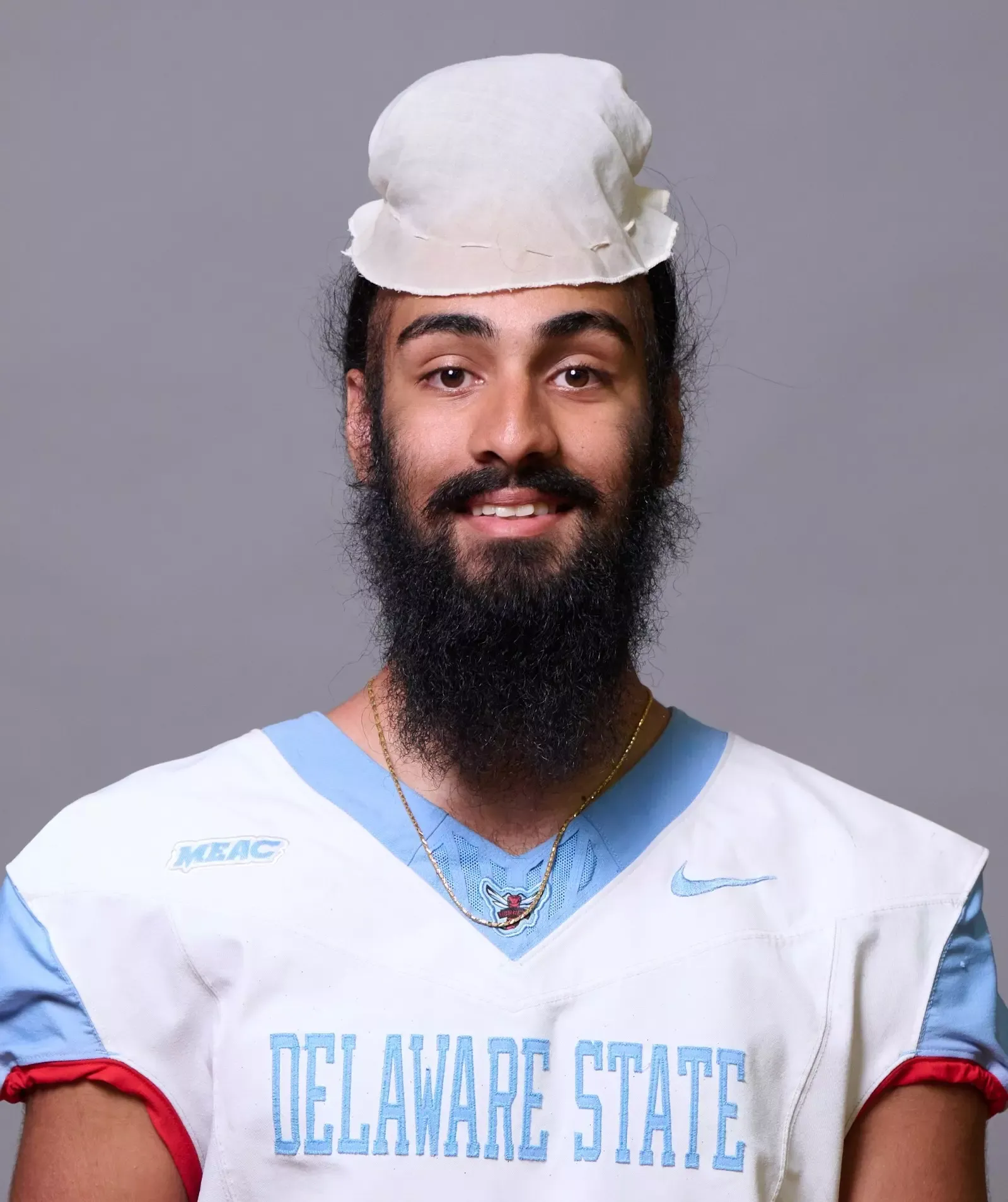 Armaan Nagra, Football, Delaware State University