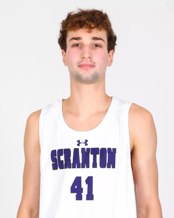 Isaac Shrager, Basketball, The University of Scranton