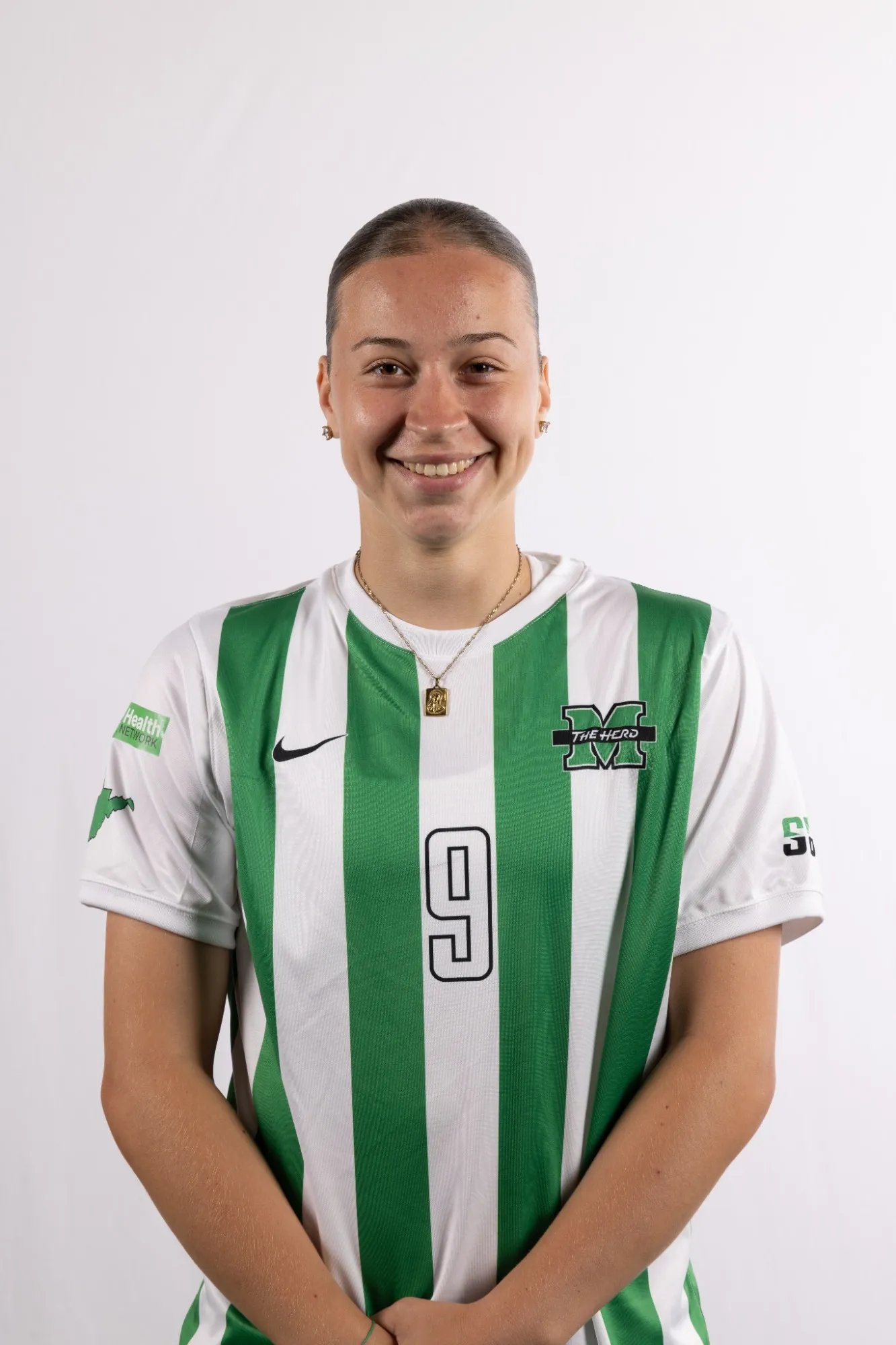 Wiktoria Mikrut, Soccer, Marshall University