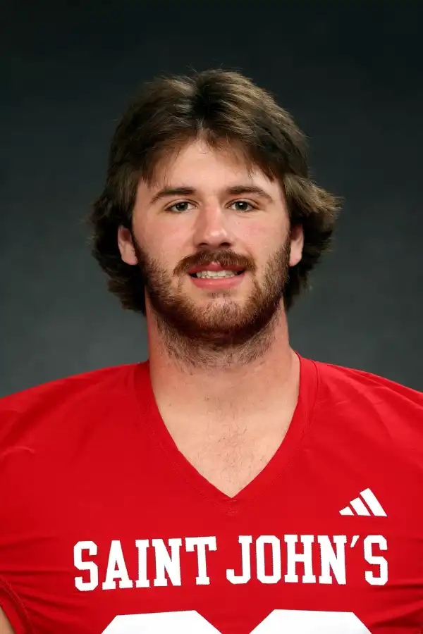 Tim Johnson, Football, Saint John's University