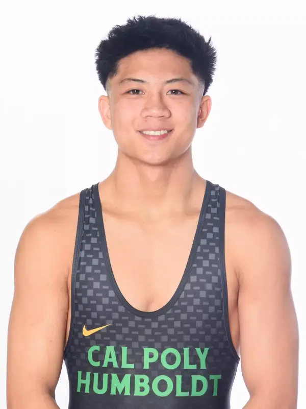 Caleb Tatad, Wrestling, California State Polytechnic University, Humboldt