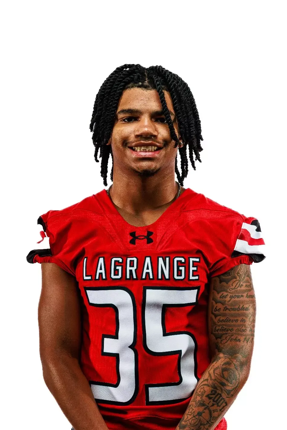 Jonathan Jones Jr., Football, LaGrange College
