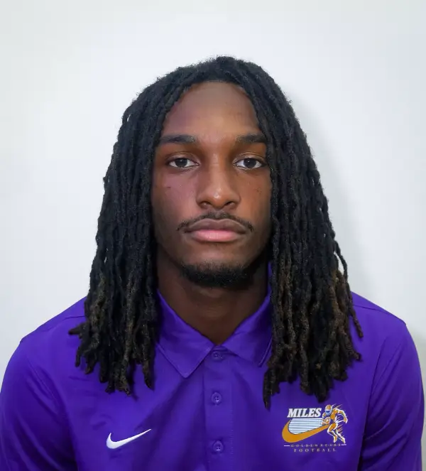 Jaylen Bibbs, Football, Miles College