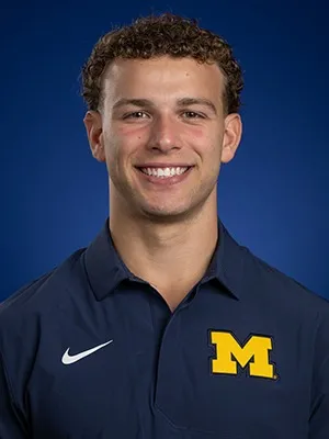 Landen Blixt, Gymnastics, University of Michigan