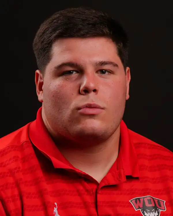 Brett Highburger, Football, Western Oregon University