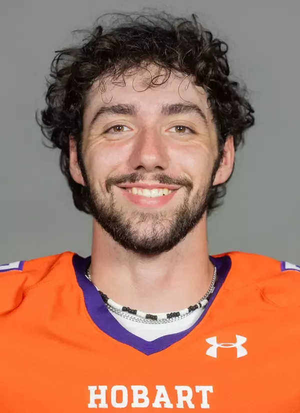 Aidan Conrath, Football, Hobart College