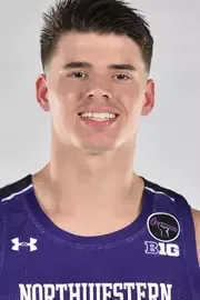 Brooks Barnhizer, Basketball, Northwestern University